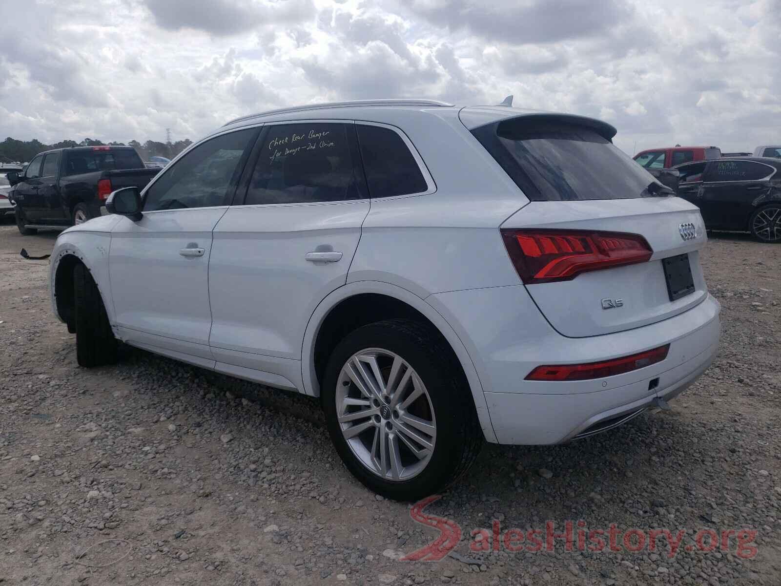 WA1BNAFY7K2110221 2019 AUDI Q5