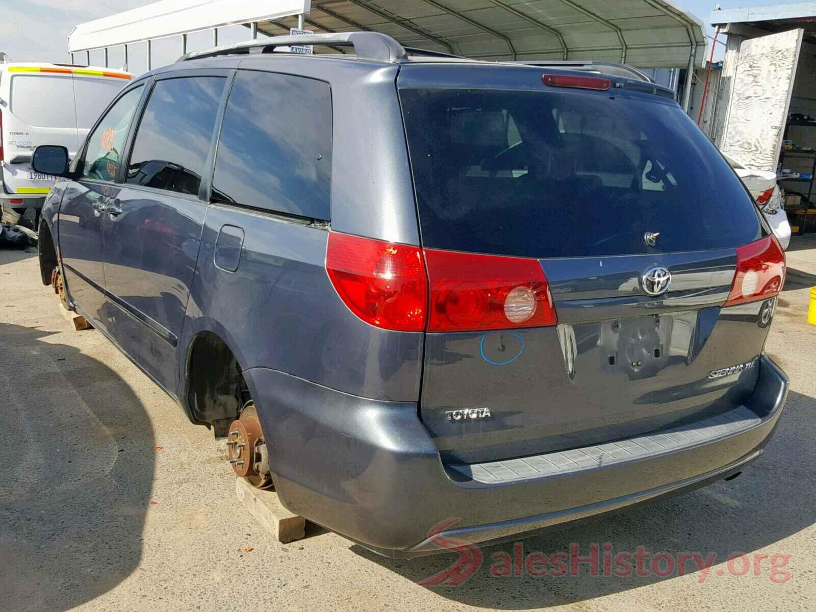 5TDZK22C28S168901 2008 TOYOTA SIENNA XLE