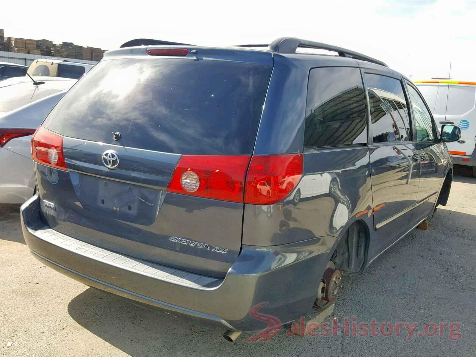 5TDZK22C28S168901 2008 TOYOTA SIENNA XLE