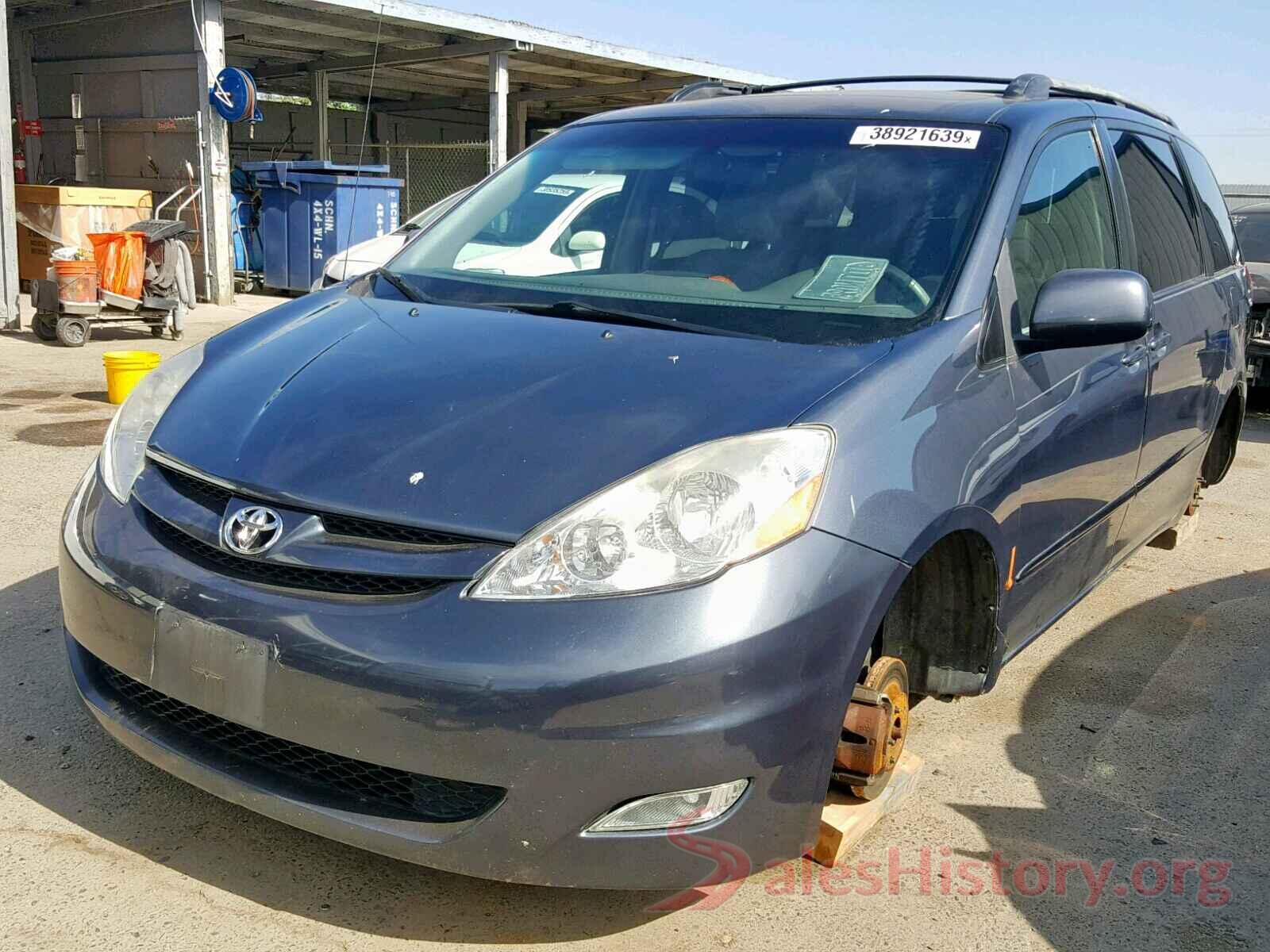 5TDZK22C28S168901 2008 TOYOTA SIENNA XLE