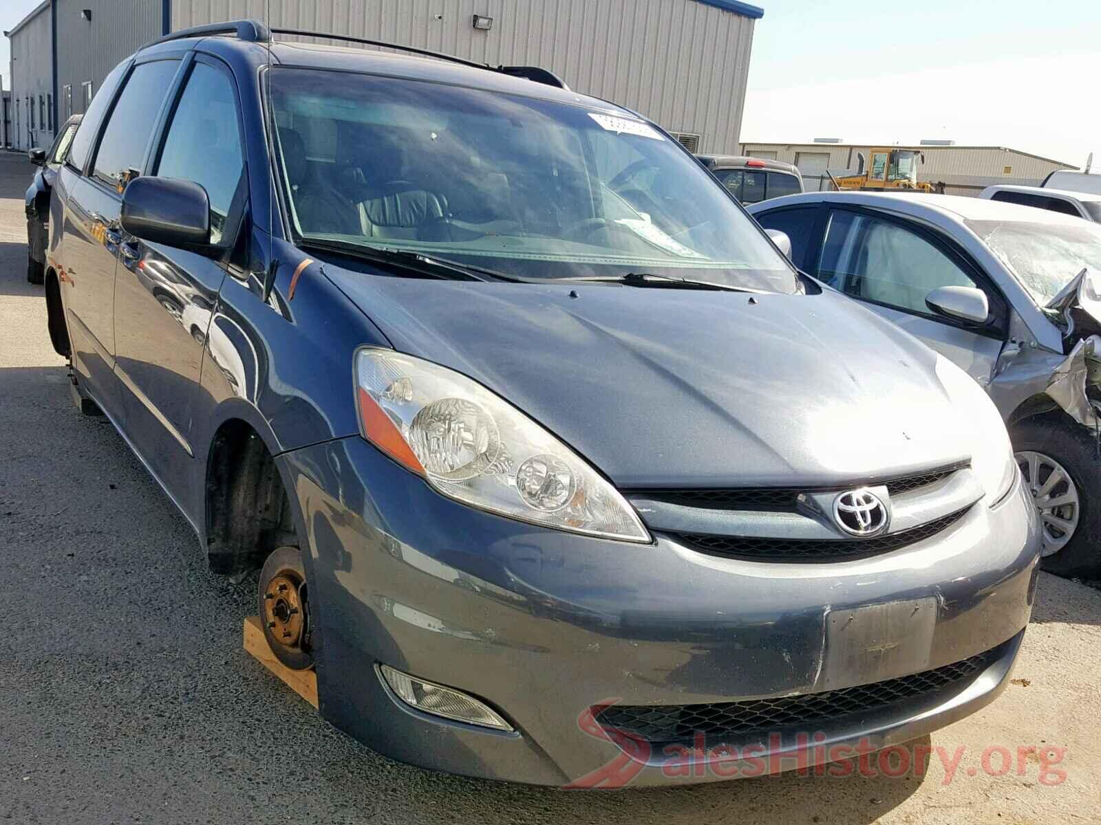 5TDZK22C28S168901 2008 TOYOTA SIENNA XLE