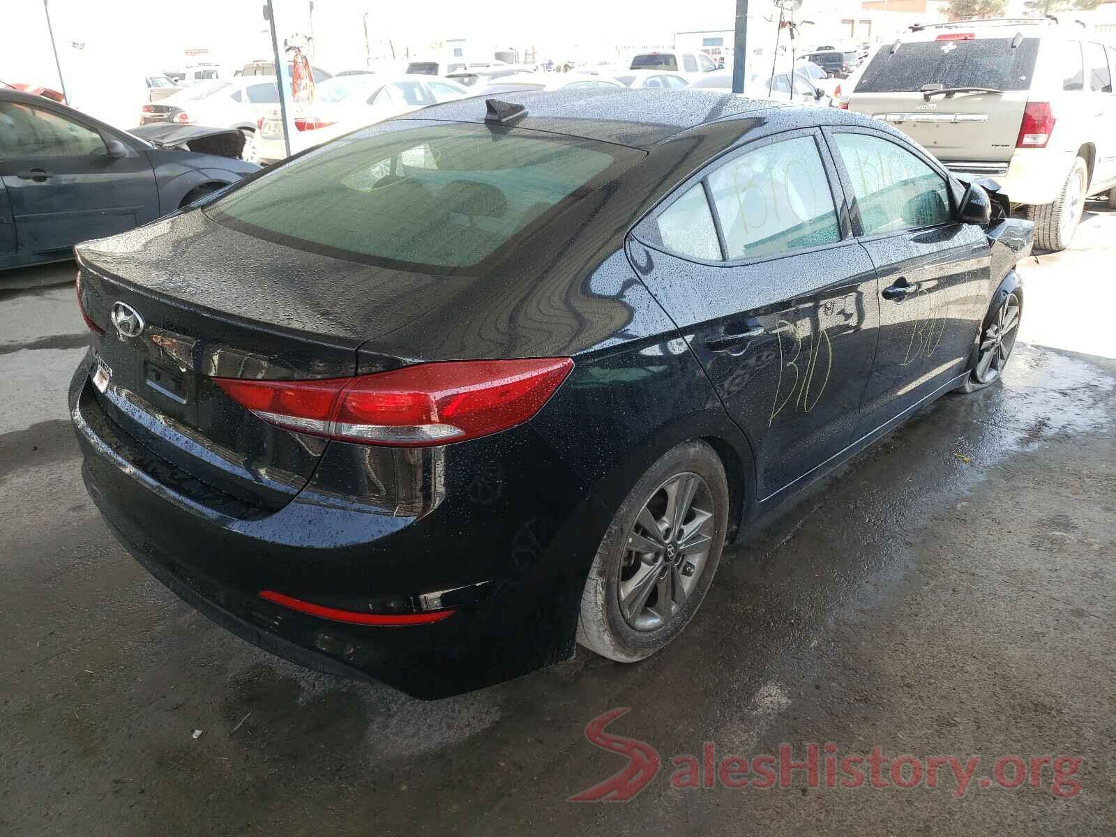 5NPD84LF0JH292593 2018 HYUNDAI ELANTRA