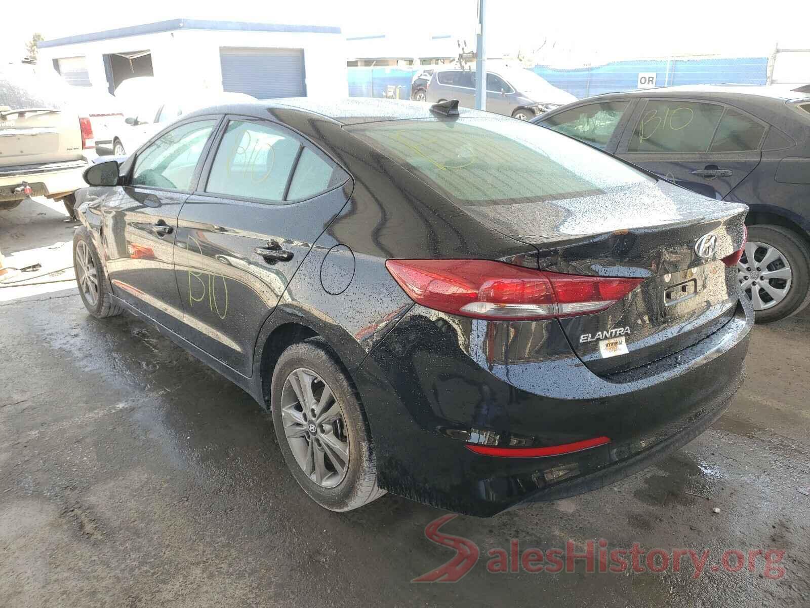 5NPD84LF0JH292593 2018 HYUNDAI ELANTRA