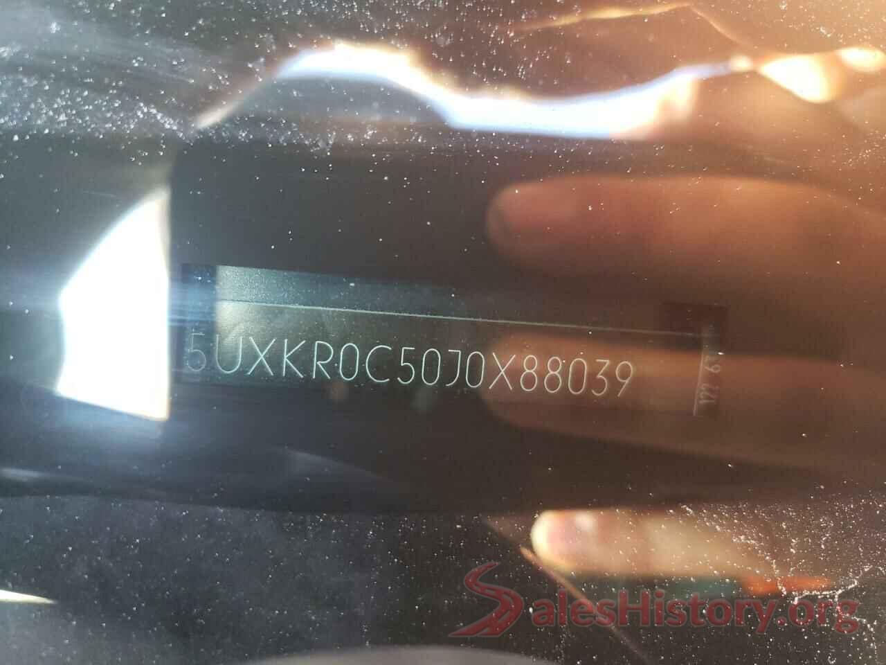 5UXKR0C50J0X88039 2018 BMW X5