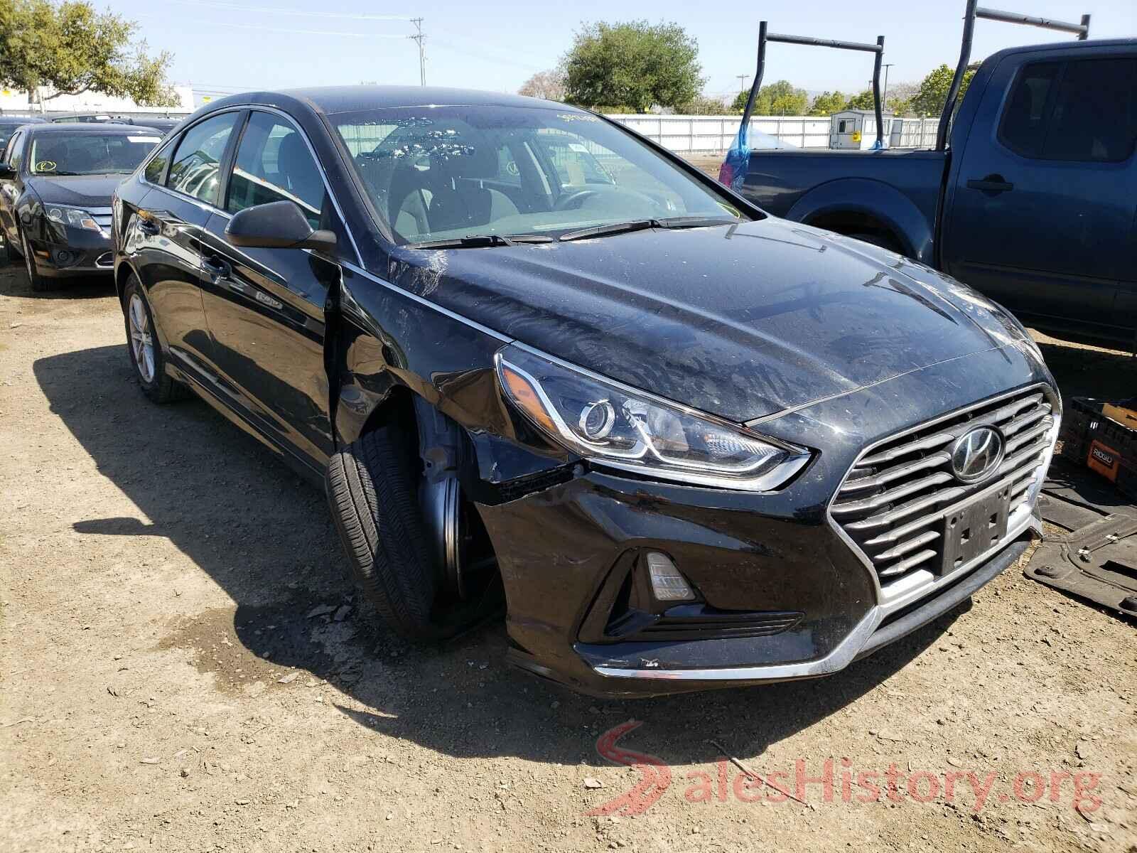 5NPE24AFXJH701403 2018 HYUNDAI SONATA