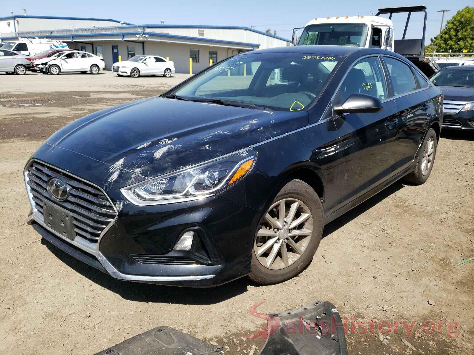 5NPE24AFXJH701403 2018 HYUNDAI SONATA