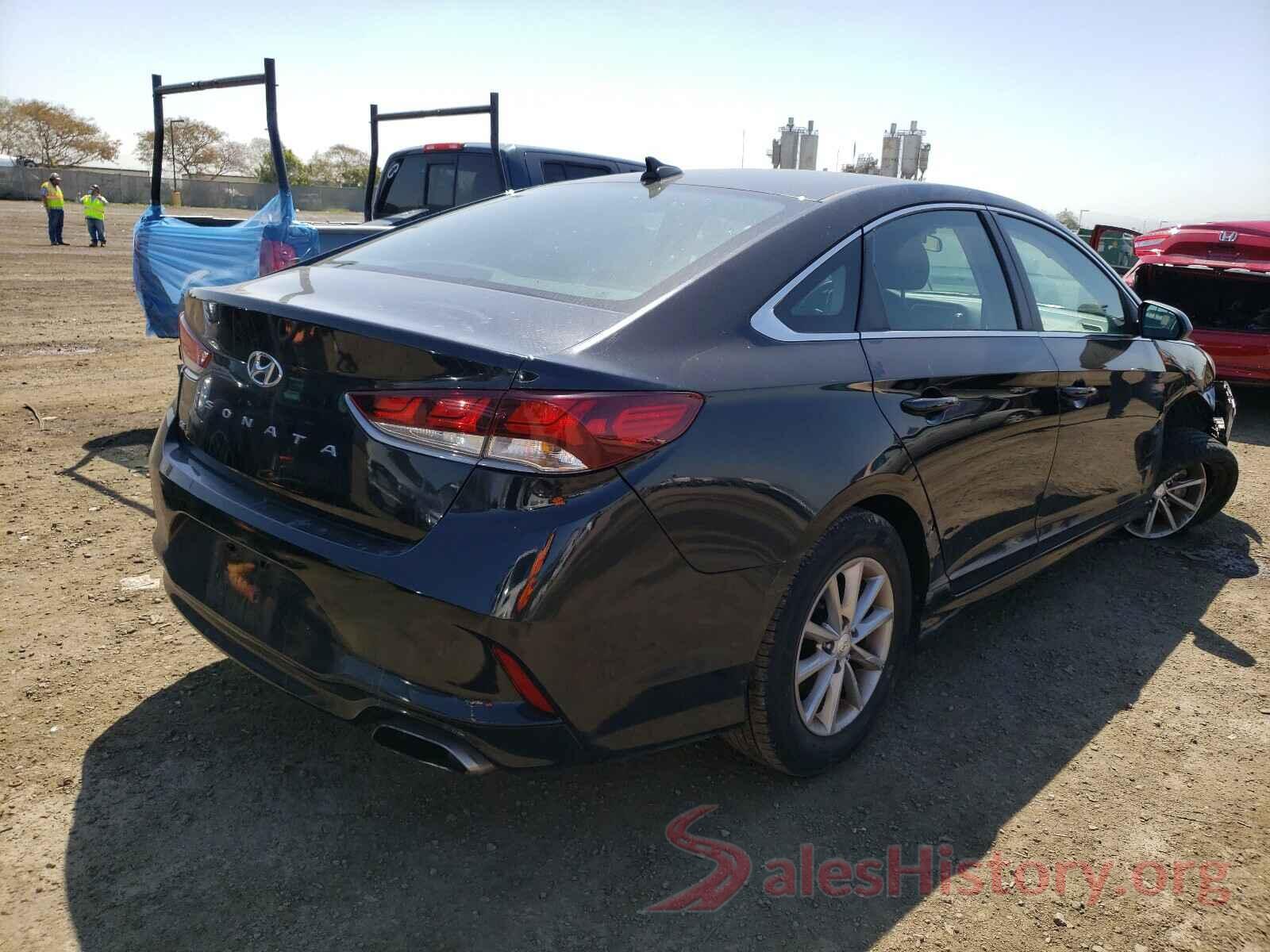 5NPE24AFXJH701403 2018 HYUNDAI SONATA