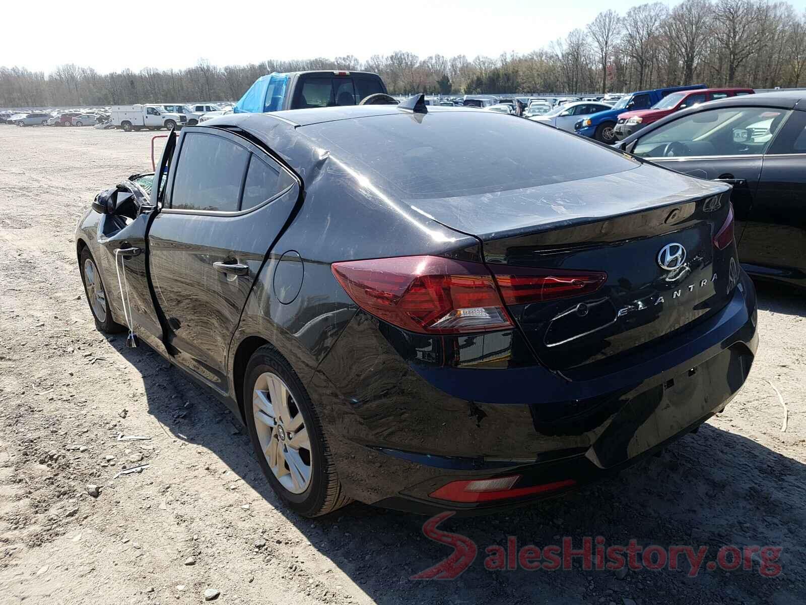 5NPD84LF8LH517216 2020 HYUNDAI ELANTRA