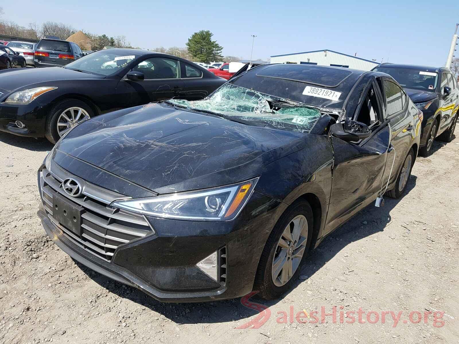 5NPD84LF8LH517216 2020 HYUNDAI ELANTRA