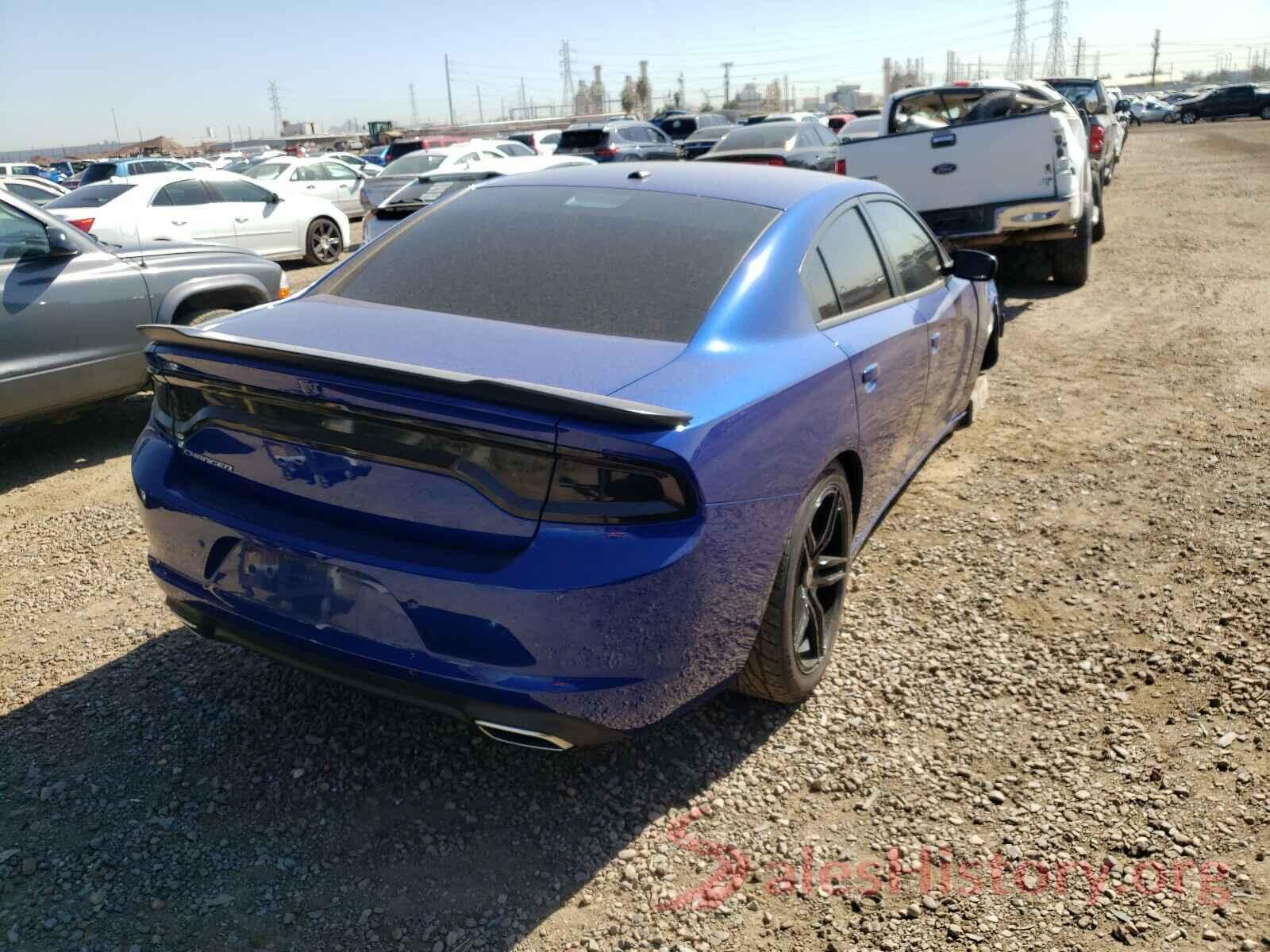 2C3CDXBG8KH754495 2019 DODGE CHARGER