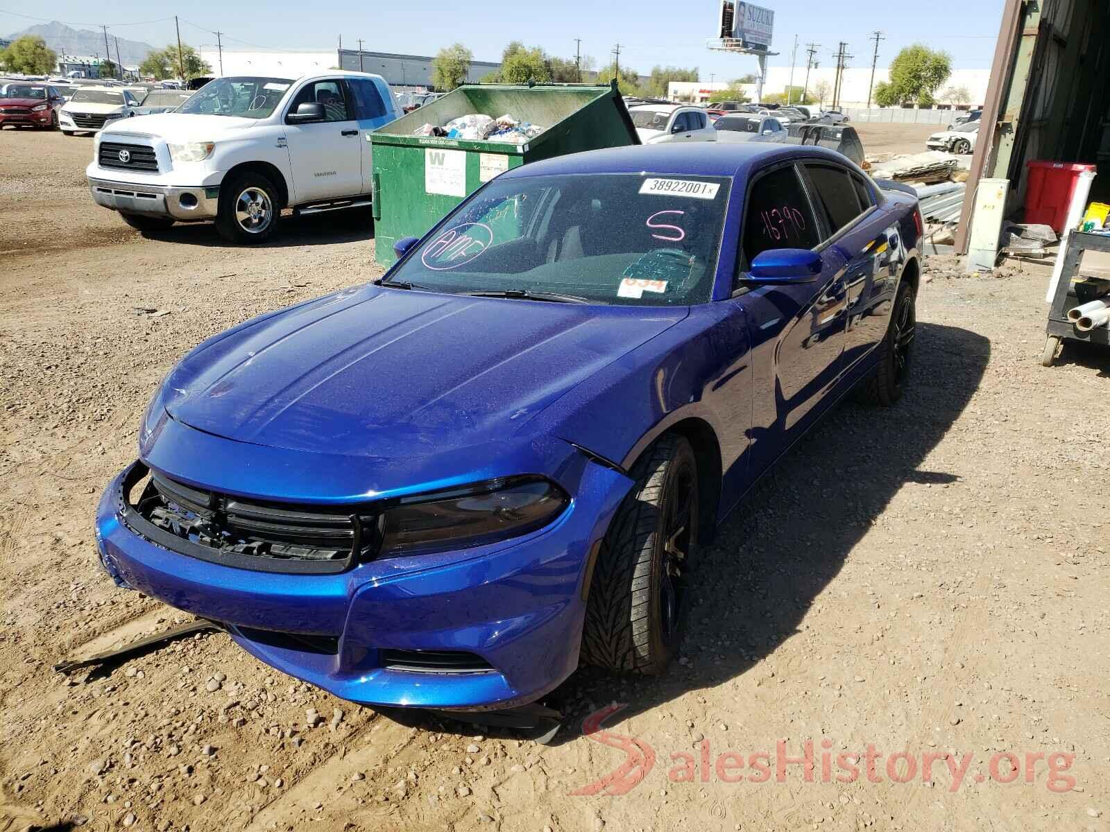 2C3CDXBG8KH754495 2019 DODGE CHARGER