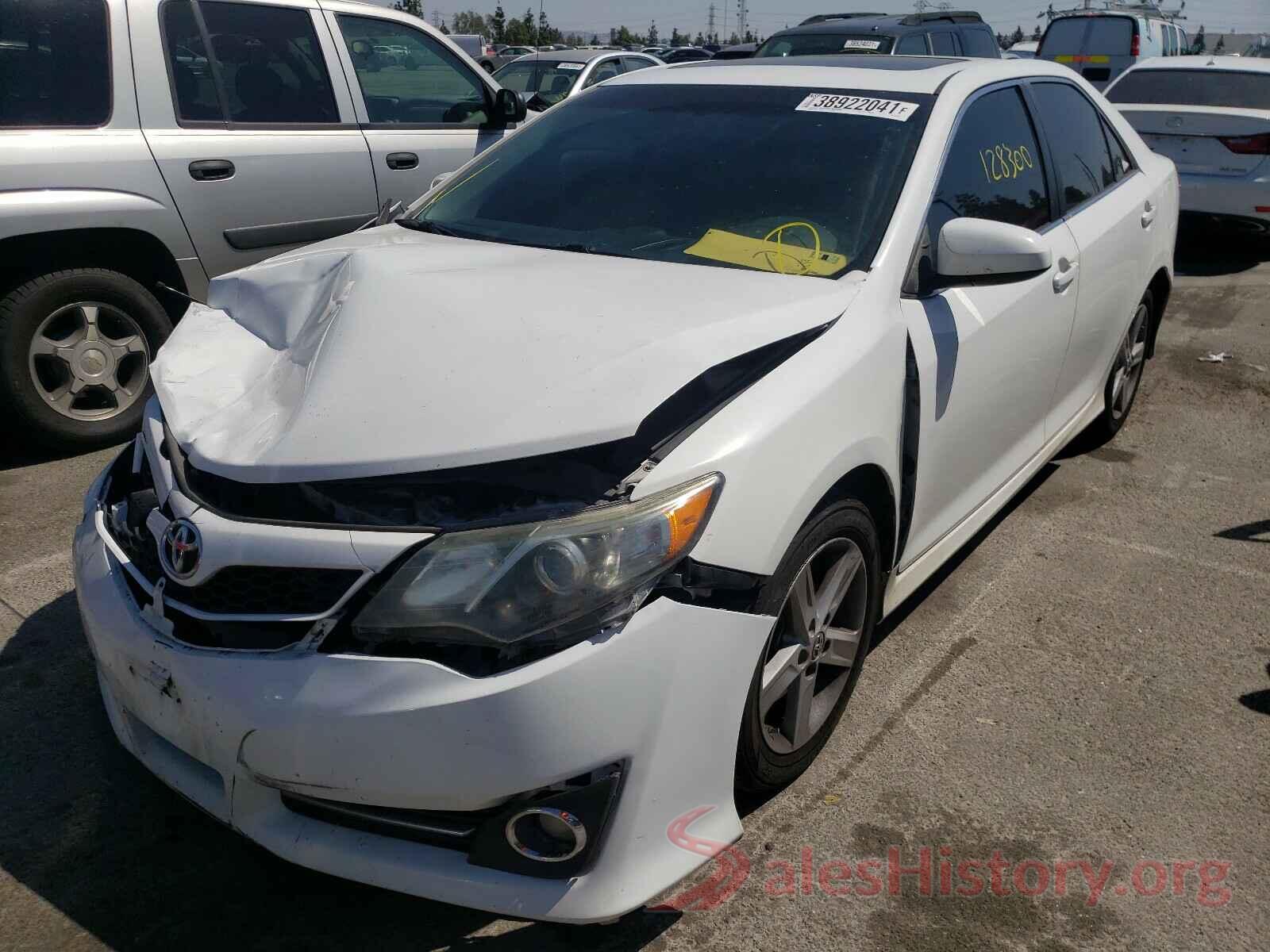 4T1BF1FK6DU682415 2013 TOYOTA CAMRY