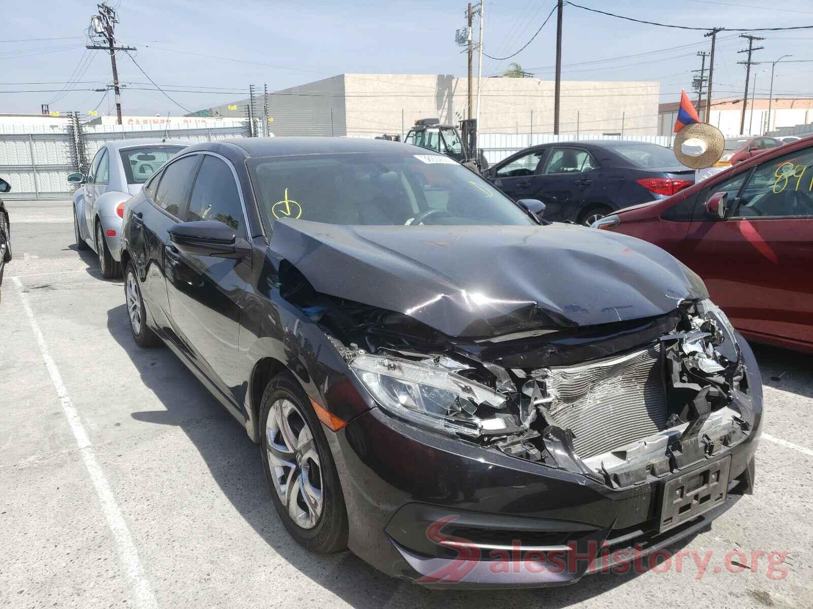 19XFC2F51GE232382 2016 HONDA CIVIC