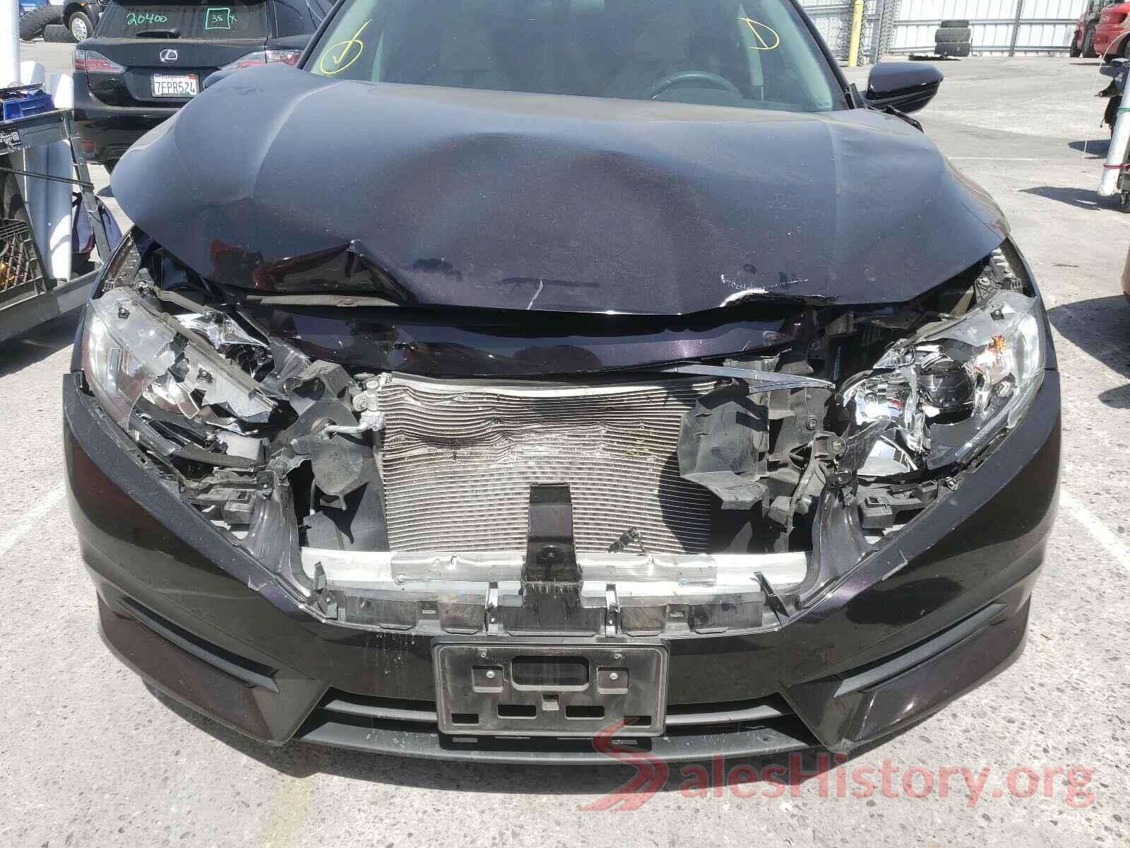 19XFC2F51GE232382 2016 HONDA CIVIC