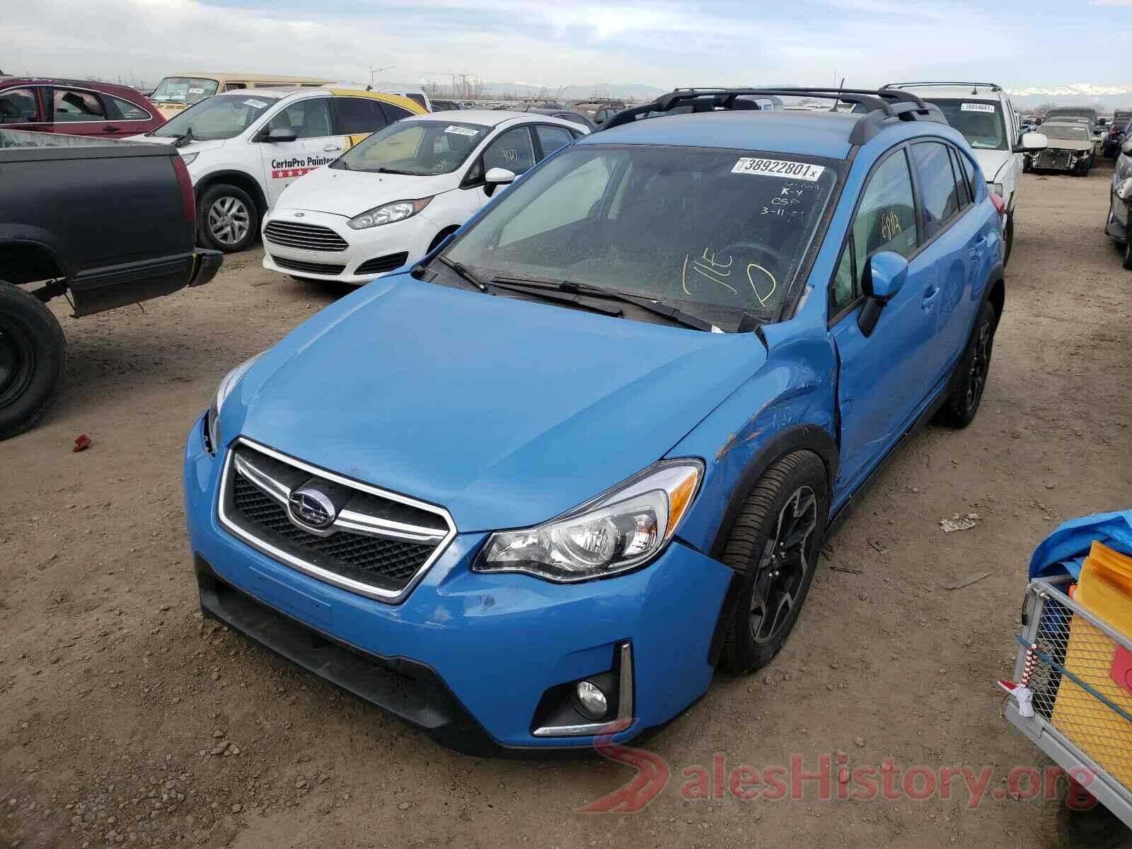 JF2GPABC6G9346195 2016 SUBARU CROSSTREK