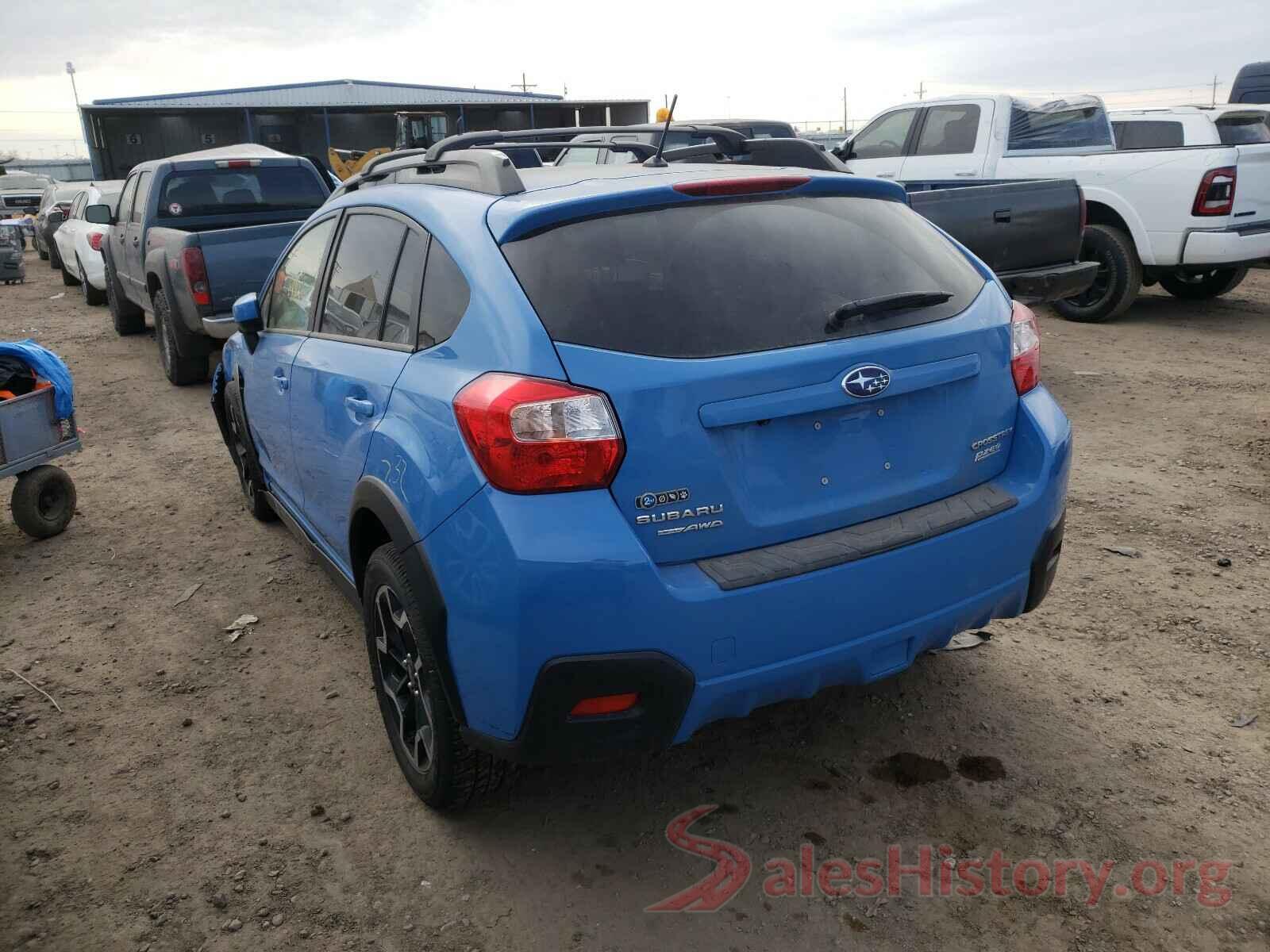 JF2GPABC6G9346195 2016 SUBARU CROSSTREK