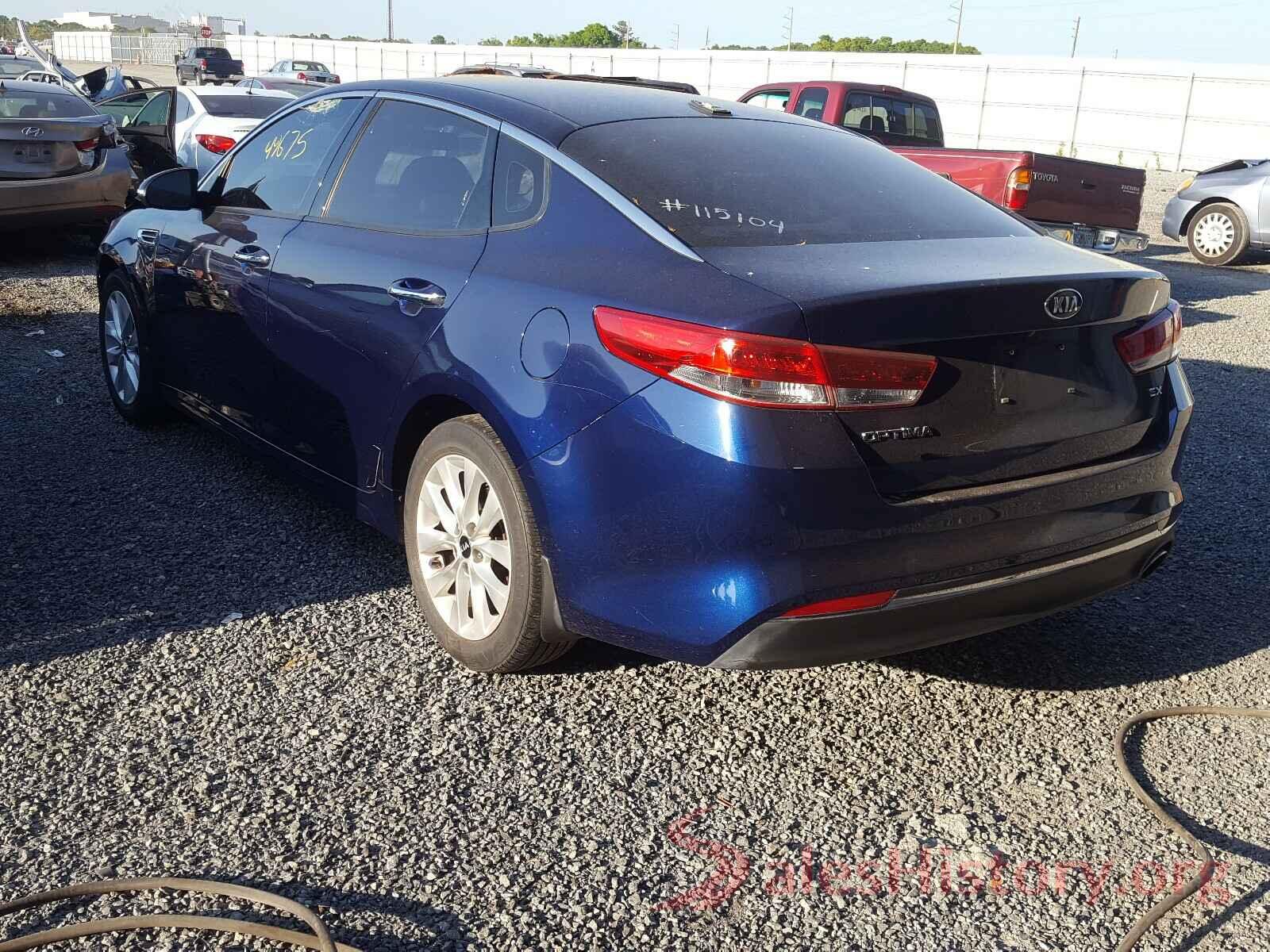 5XXGU4L33GG115104 2016 KIA OPTIMA