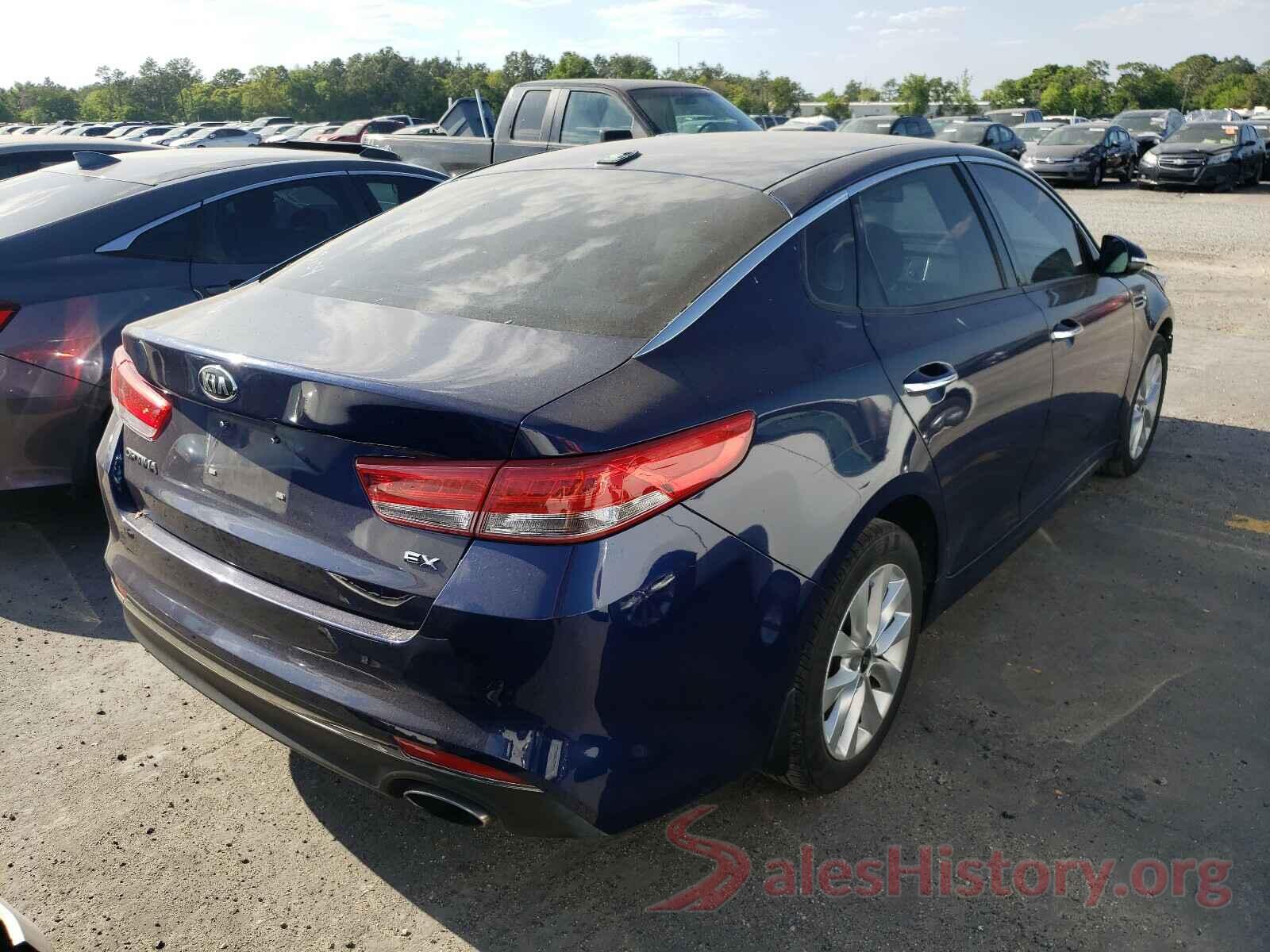 5XXGU4L33GG115104 2016 KIA OPTIMA