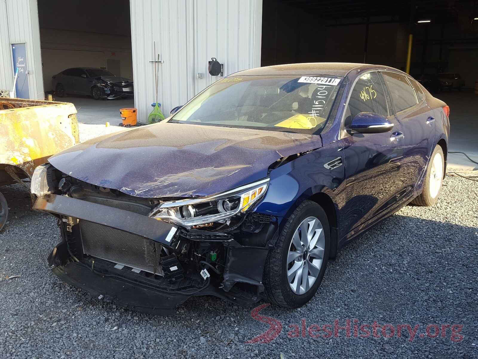 5XXGU4L33GG115104 2016 KIA OPTIMA