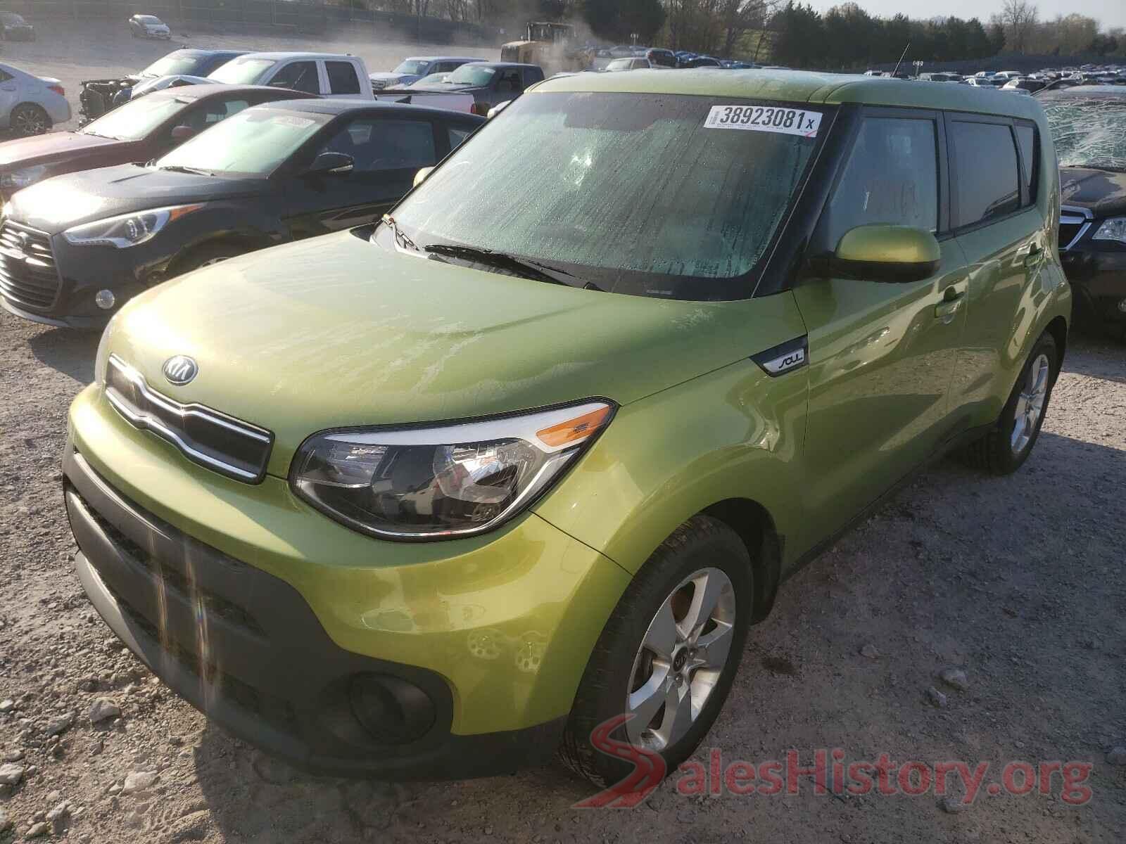 KNDJN2A22J7895632 2018 KIA SOUL