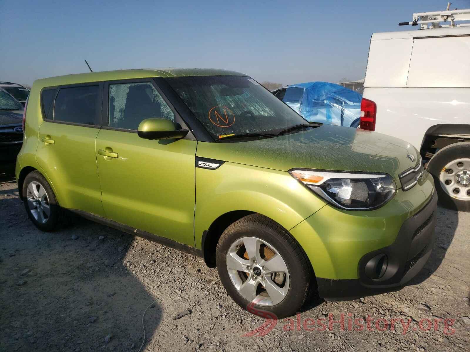 KNDJN2A22J7895632 2018 KIA SOUL