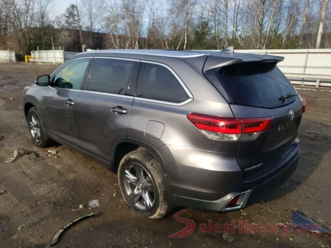 5TDDZRFH9KS995774 2019 TOYOTA HIGHLANDER