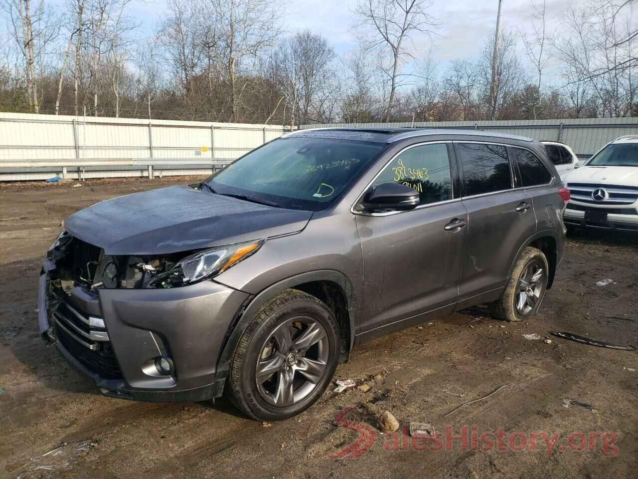 5TDDZRFH9KS995774 2019 TOYOTA HIGHLANDER