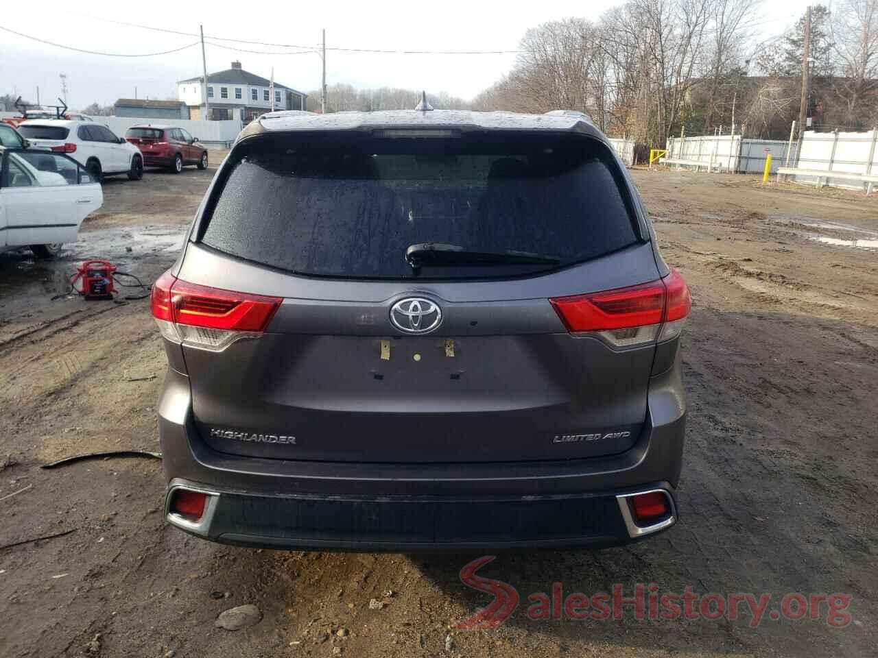 5TDDZRFH9KS995774 2019 TOYOTA HIGHLANDER