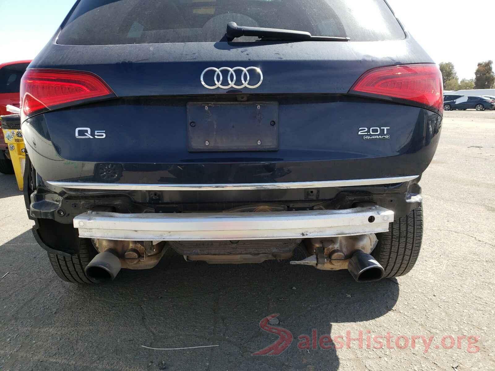 WA1C2AFP0HA068610 2017 AUDI Q5