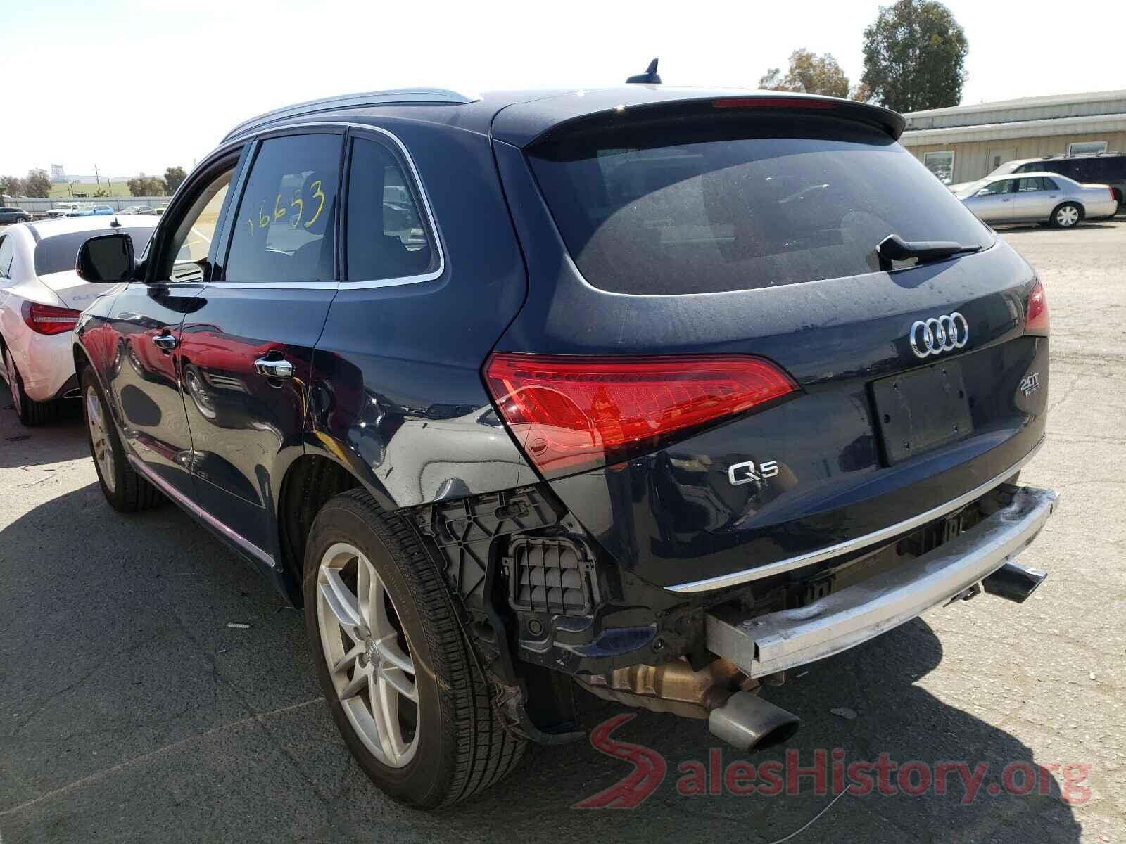 WA1C2AFP0HA068610 2017 AUDI Q5