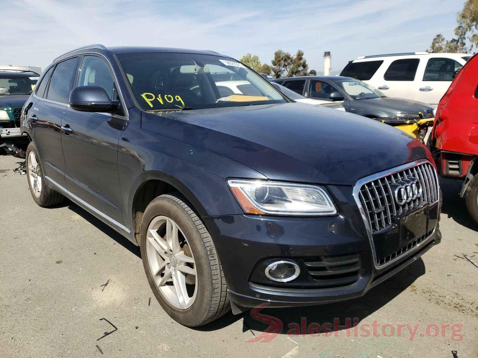 WA1C2AFP0HA068610 2017 AUDI Q5