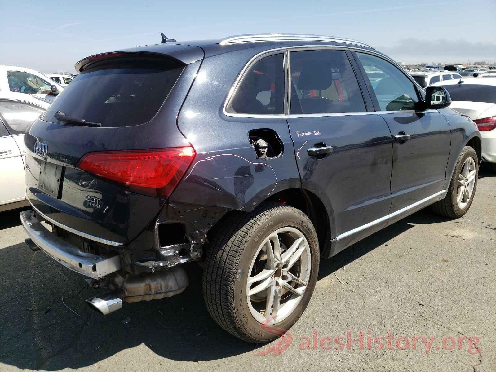 WA1C2AFP0HA068610 2017 AUDI Q5