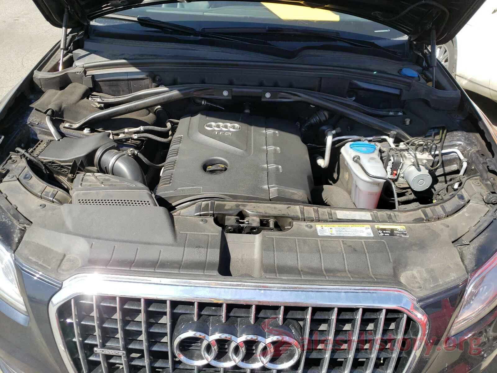 WA1C2AFP0HA068610 2017 AUDI Q5