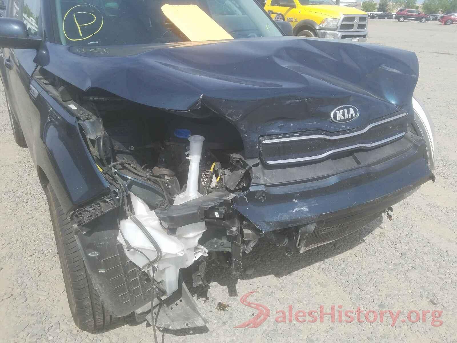 KNDJP3A52K7668145 2019 KIA SOUL