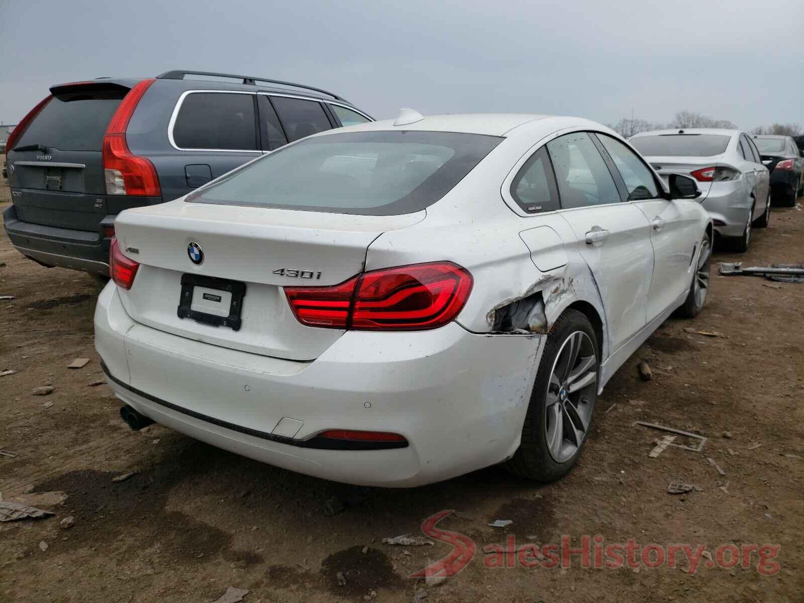 WBA4J3C57JBG95770 2018 BMW 4 SERIES