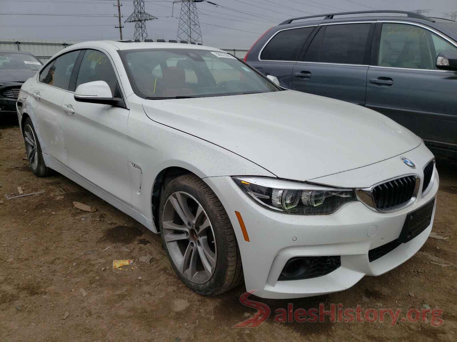 WBA4J3C57JBG95770 2018 BMW 4 SERIES