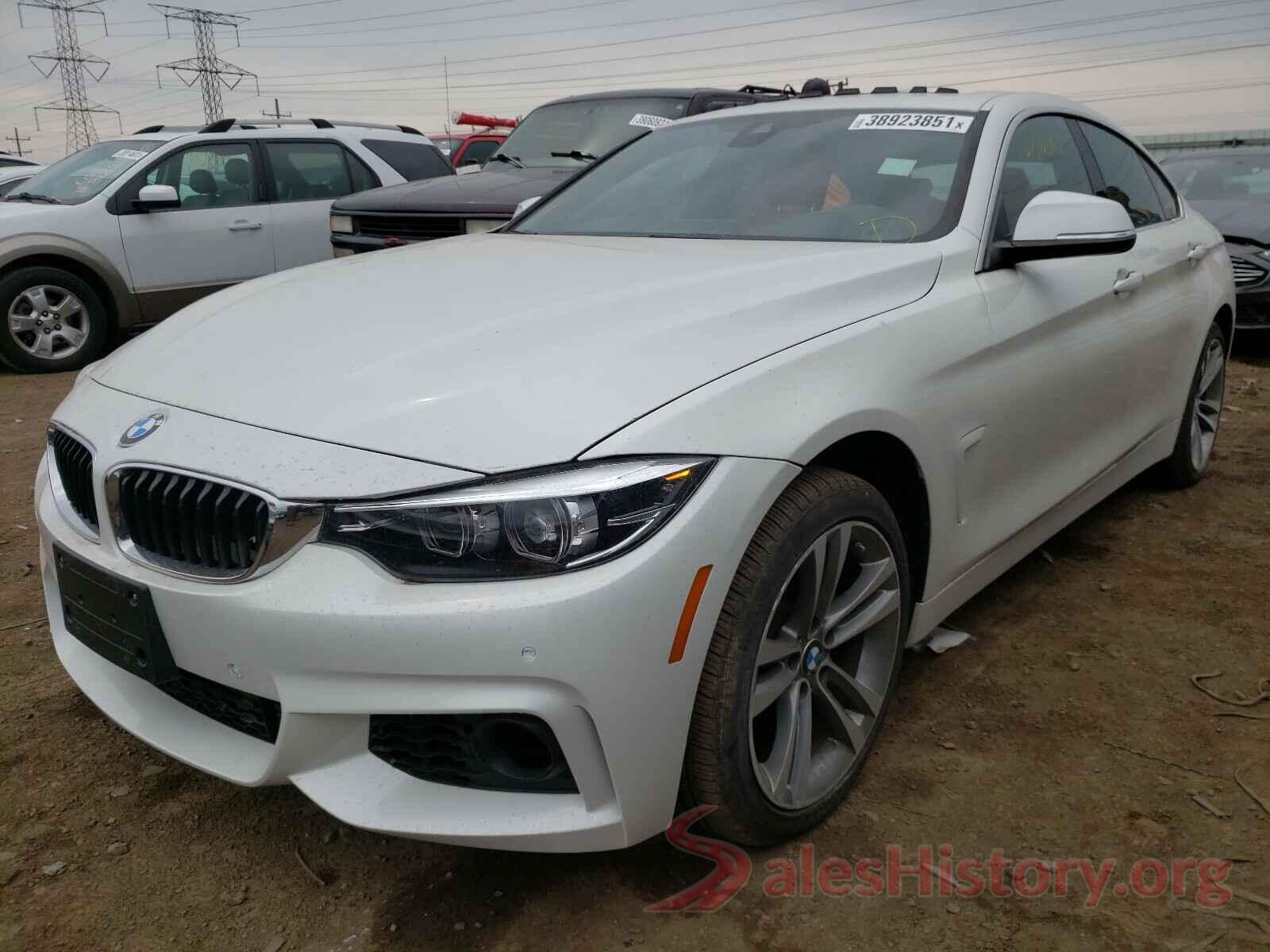 WBA4J3C57JBG95770 2018 BMW 4 SERIES