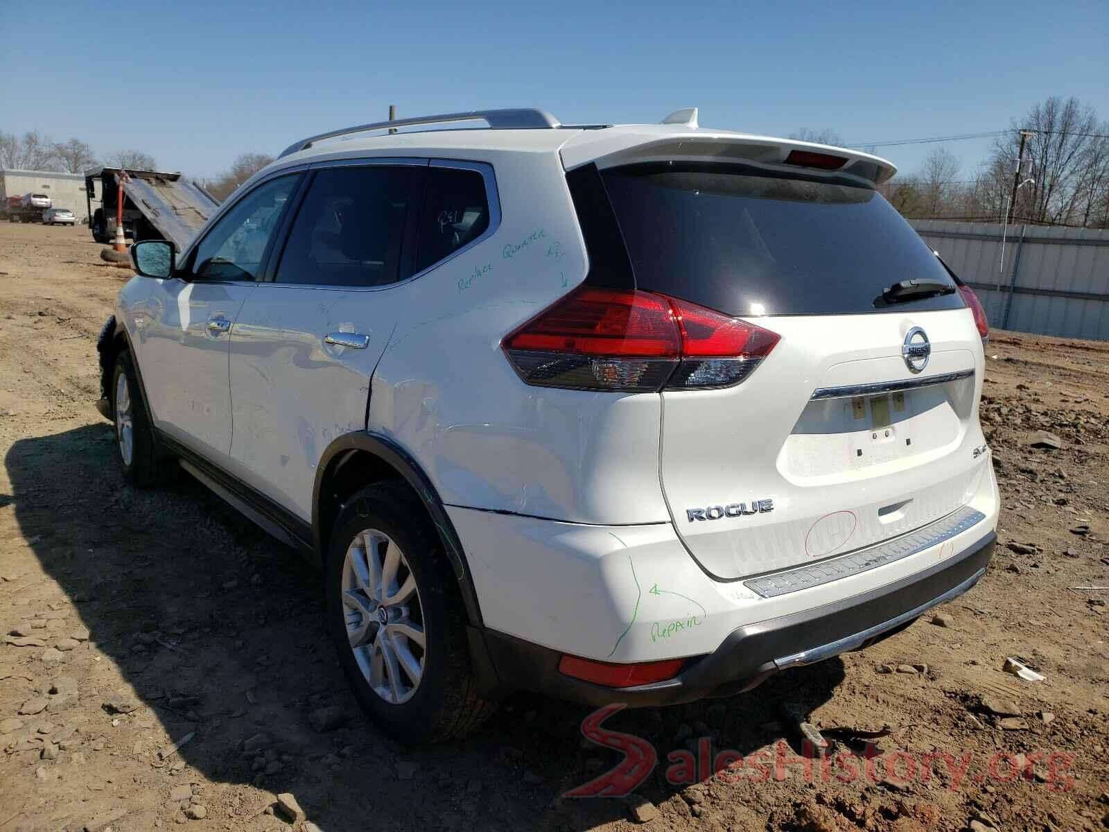 JN8AT2MV9HW024744 2017 NISSAN ROGUE