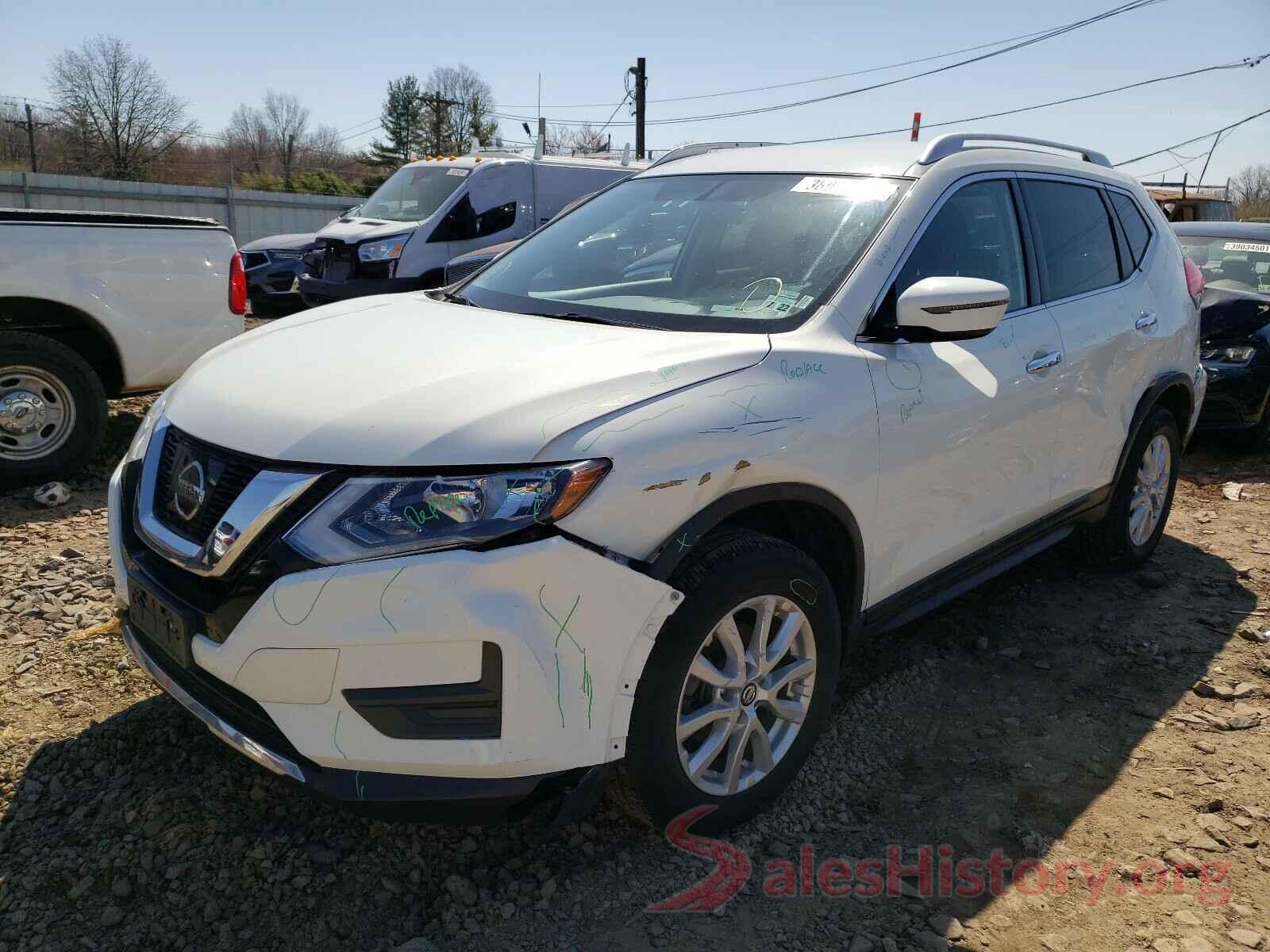 JN8AT2MV9HW024744 2017 NISSAN ROGUE