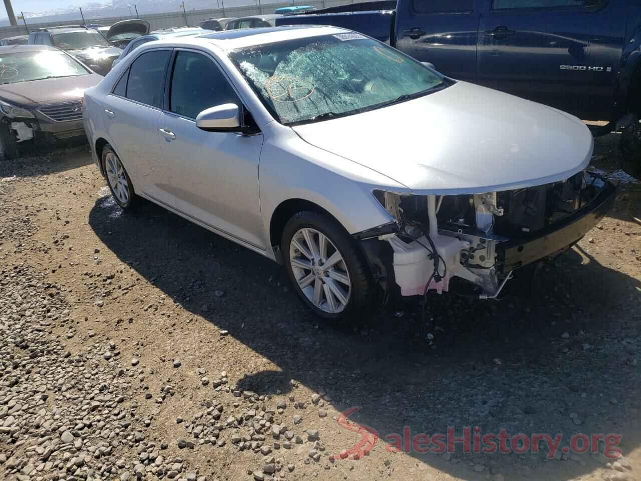 4T4BF1FK8ER345543 2014 TOYOTA CAMRY