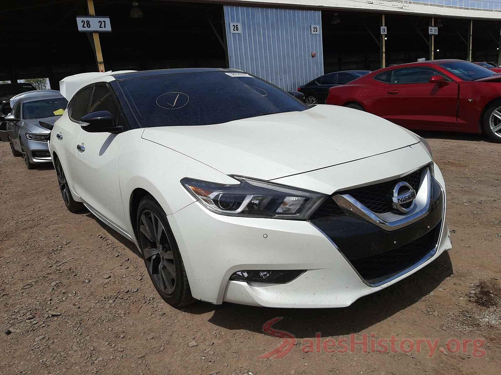 1N4AA6AP4HC437306 2017 NISSAN MAXIMA