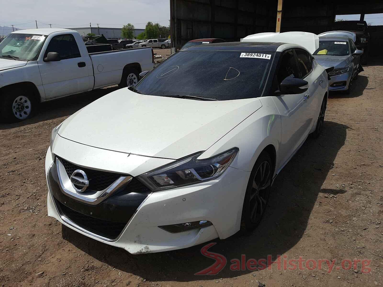 1N4AA6AP4HC437306 2017 NISSAN MAXIMA