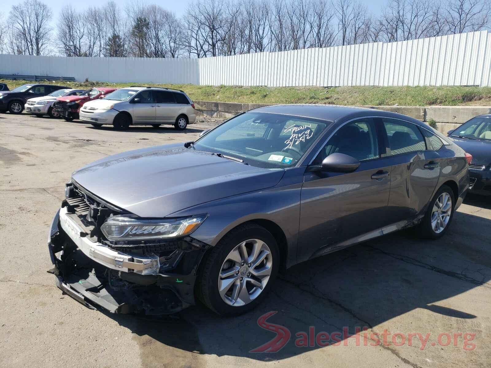 1HGCV1F19KA158209 2019 HONDA ACCORD