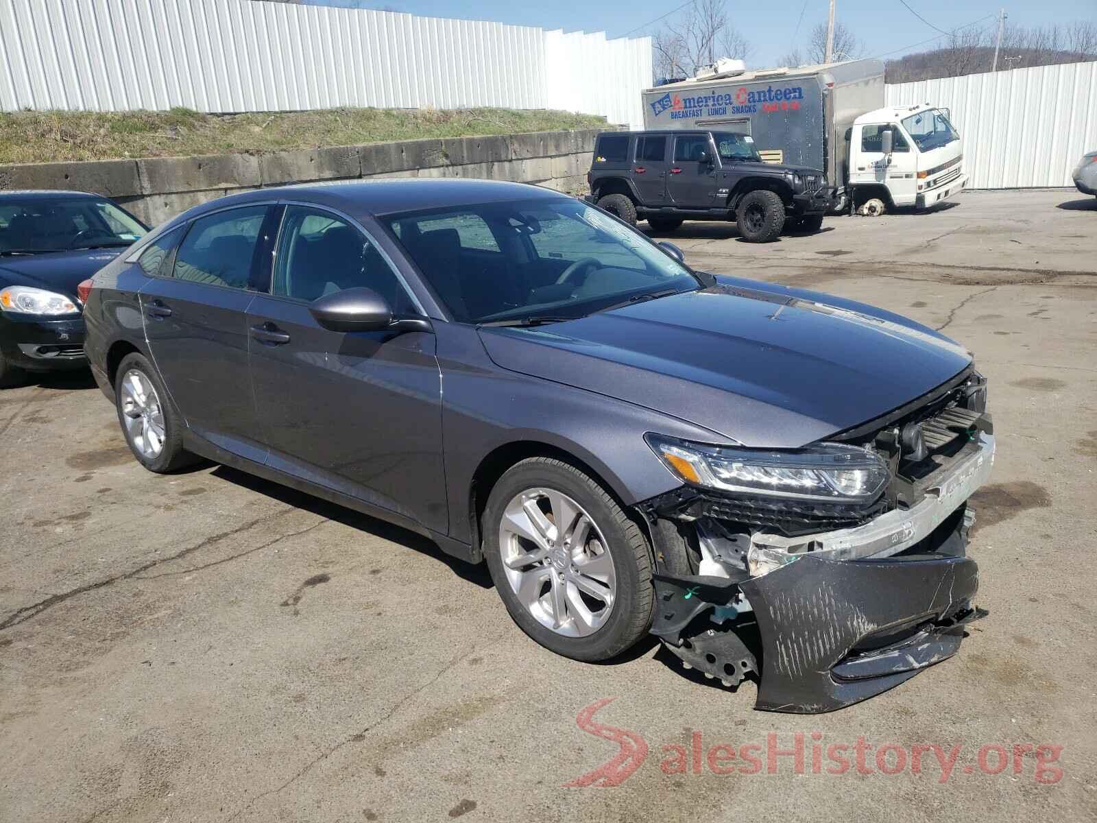 1HGCV1F19KA158209 2019 HONDA ACCORD