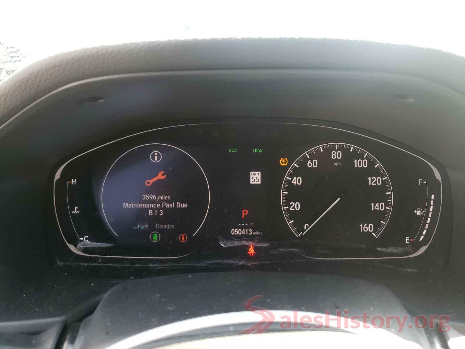 1HGCV1F19KA158209 2019 HONDA ACCORD