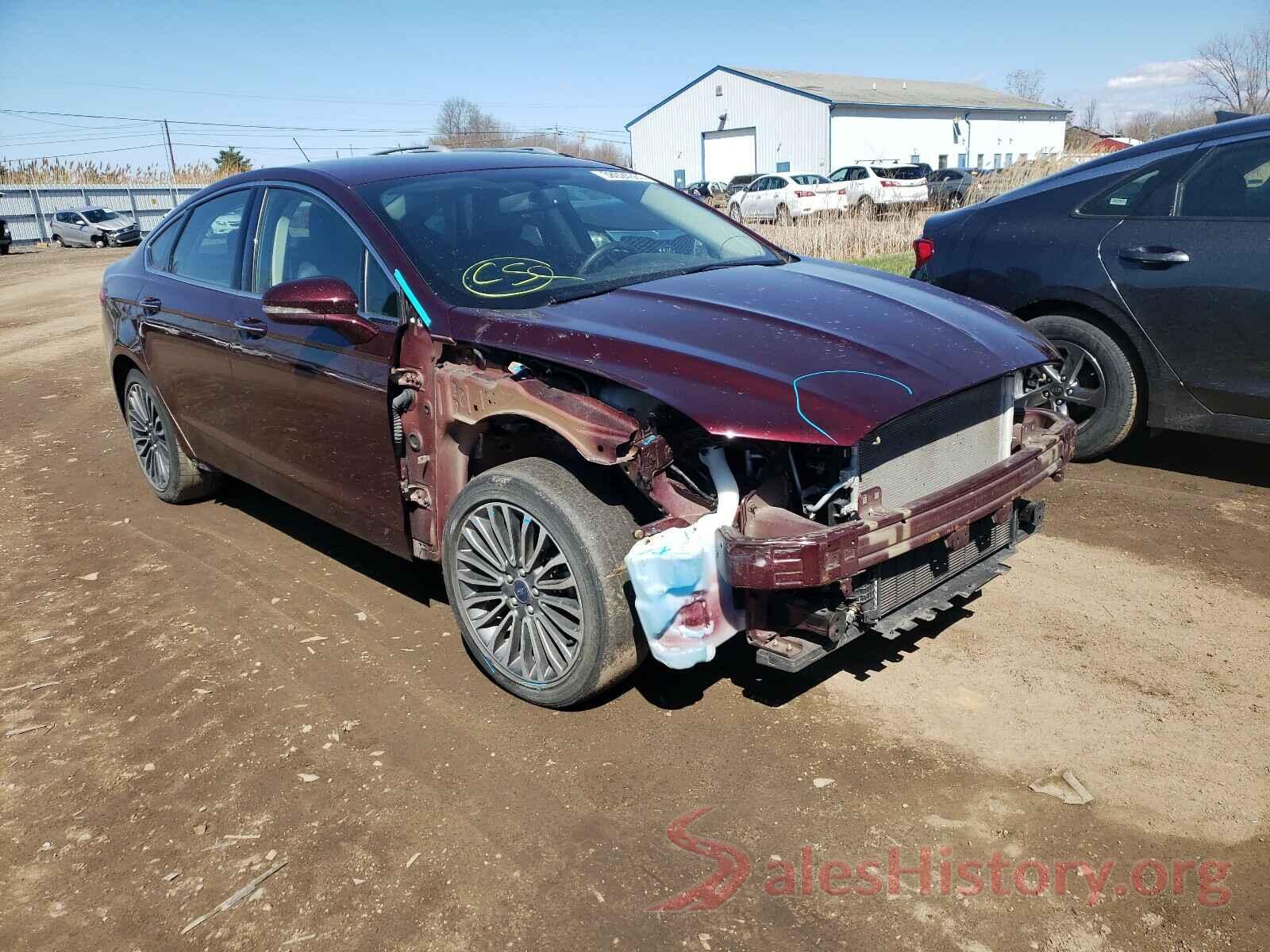 3FA6P0HD9HR170324 2017 FORD FUSION