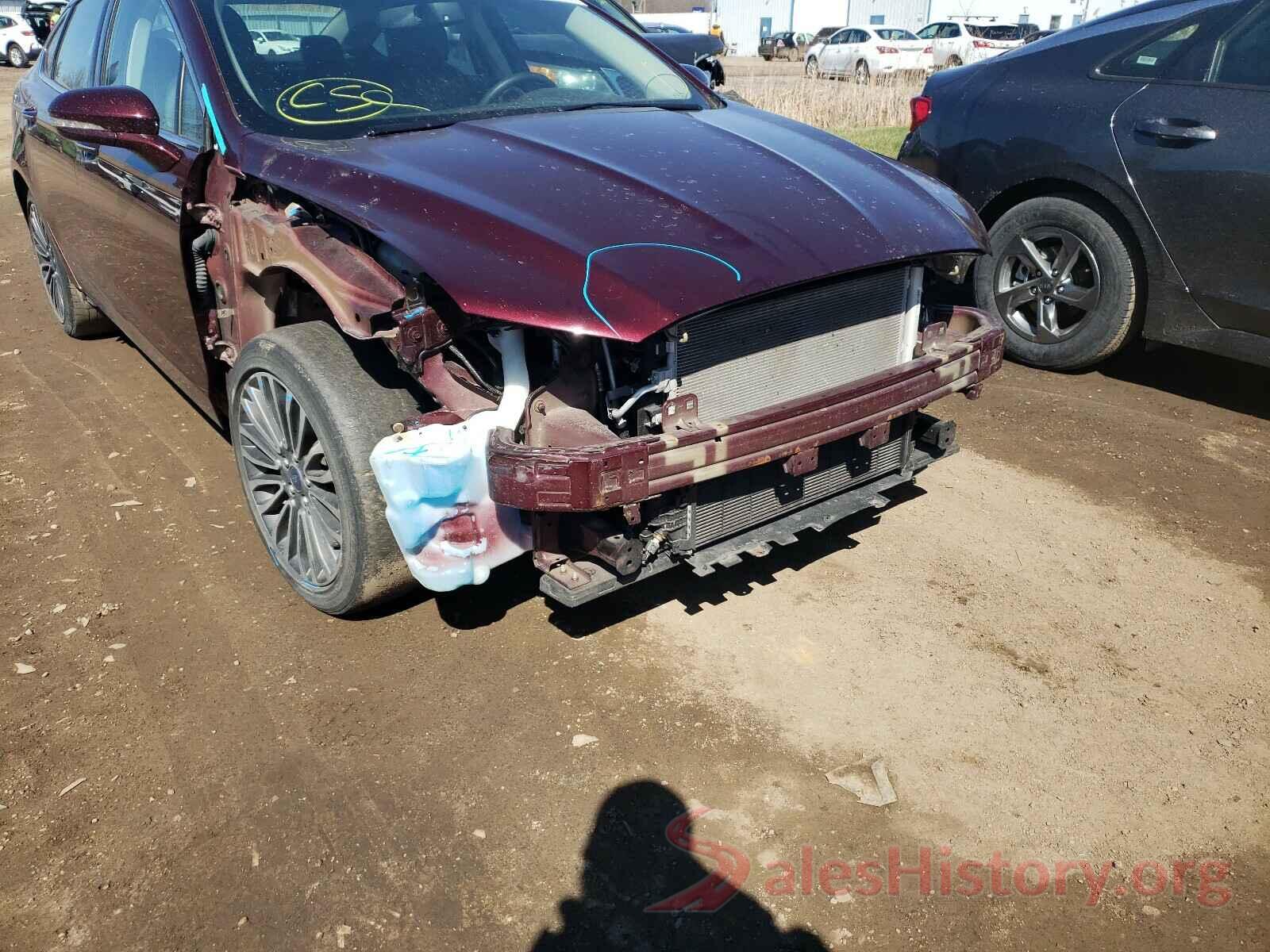 3FA6P0HD9HR170324 2017 FORD FUSION