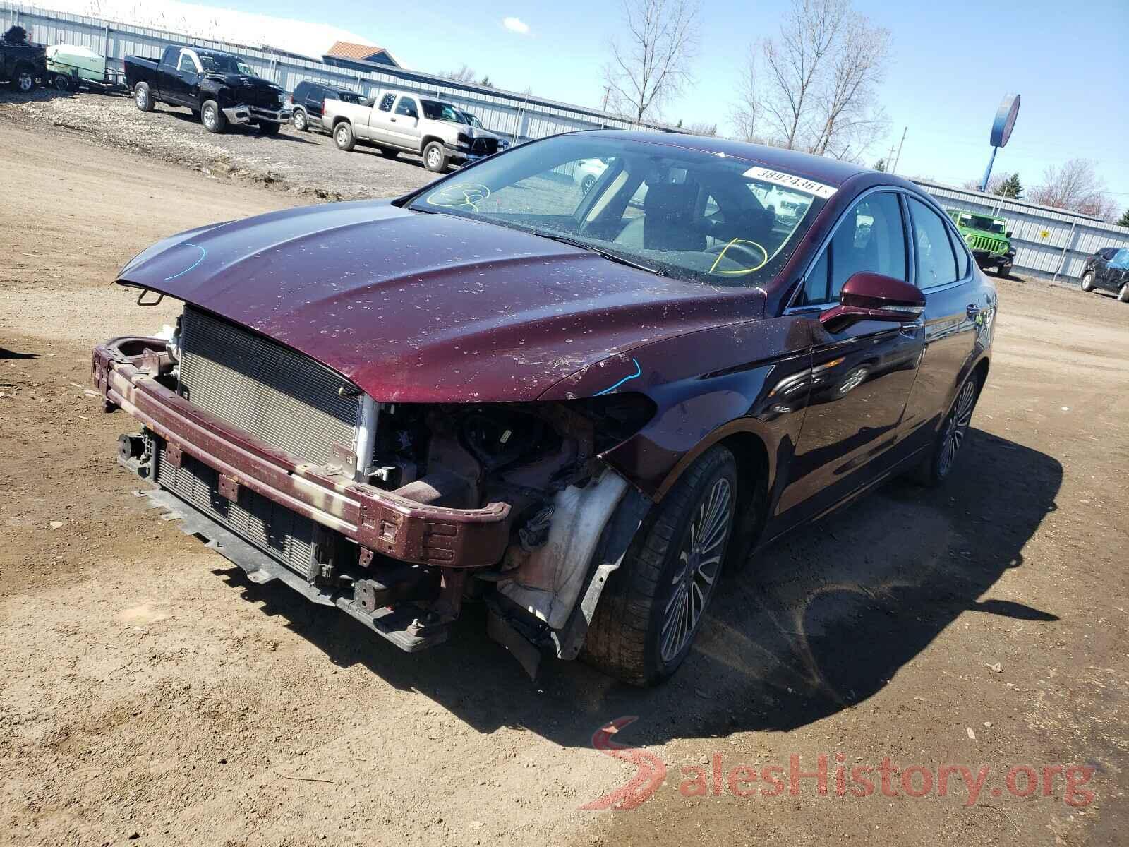 3FA6P0HD9HR170324 2017 FORD FUSION