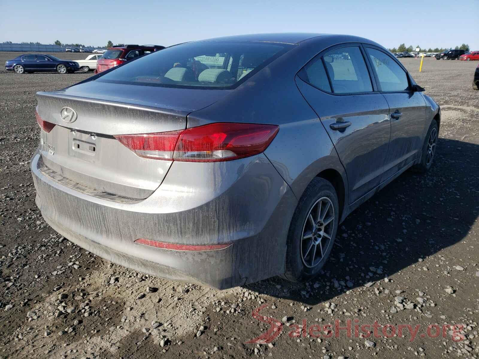 5NPD74LF0JH336580 2018 HYUNDAI ELANTRA