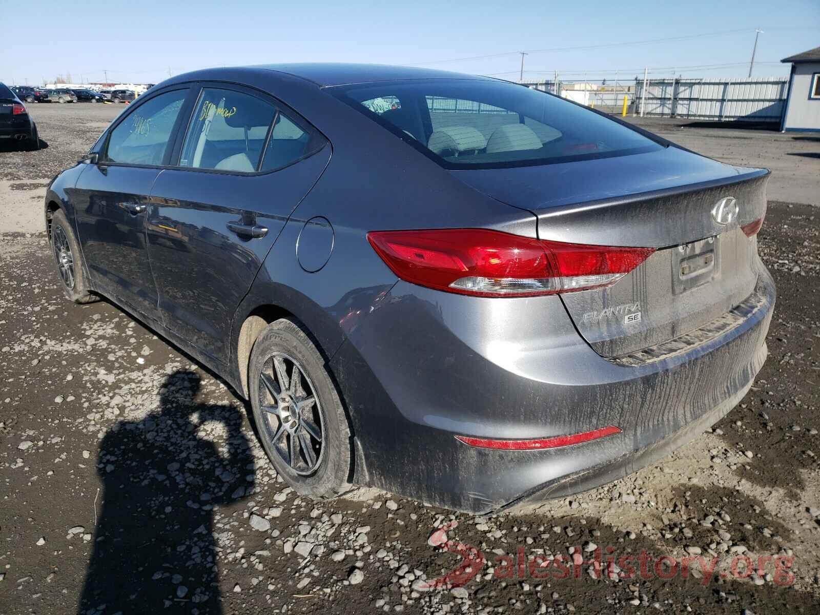 5NPD74LF0JH336580 2018 HYUNDAI ELANTRA